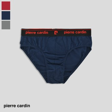 【pierre cardin 皮爾卡登】純棉運動貼身三角褲-SPC1012