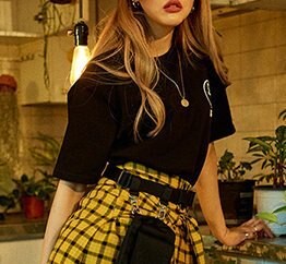 FINDSENSE H1夏季 新款 日本 嘻哈 原宿 復古圖案印花  時尚  寬鬆 潮牌 情侶 短袖 T恤 潮男女 上衣