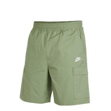 NIKE CLUB WOVEN CARGO SHORTS AVOCADO GREEN