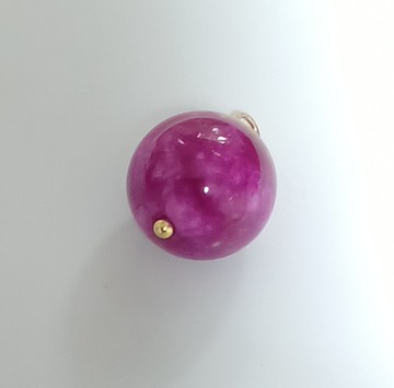 粉紅色舒俱來吊坠