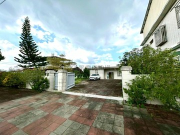 美濃河畔大地坪莊園｜獨棟庭院四房三衛可停多車｜高雄市美濃區吉安