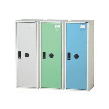 DAHFU 大富 KDF多用途組合式收納櫃 單門鋼製門片 W310xD350xH890mm 全鋼製/ 個 KDF-209T