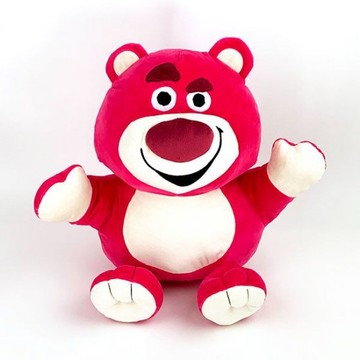 【震撼精品百貨】玩具總動員_Toy Story~迪士尼 Disney玩具總動員 熊抱哥絨毛抱枕40CM*36534