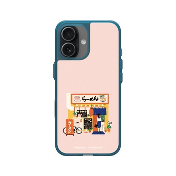 iPhone 17 Clear (相機按鈕) 夜幕藍 - Niniwanted - 拉麵店