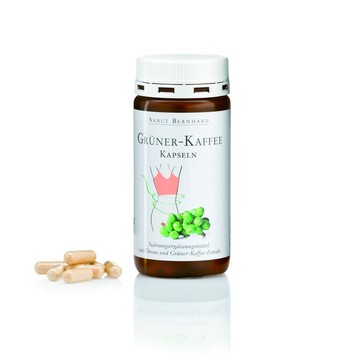 [聖伯納德] 綠咖啡膠囊 (120顆/瓶) 多入組-[聖伯納德] 綠咖啡膠囊 (120顆/瓶)