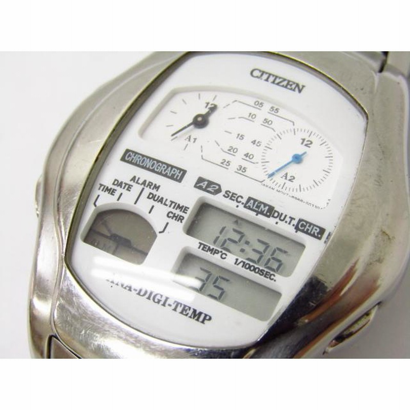 Citizen 8989-S116872 Ana-Digi Temp for sale online | eBay