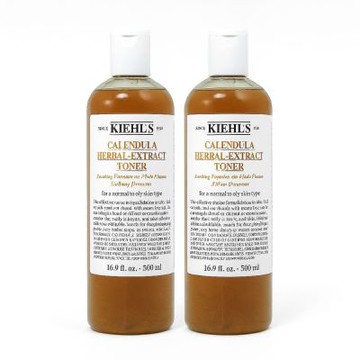 Kiehl s契爾氏 金盞花植物精華化妝水500ml 2入組 (國際航空版)