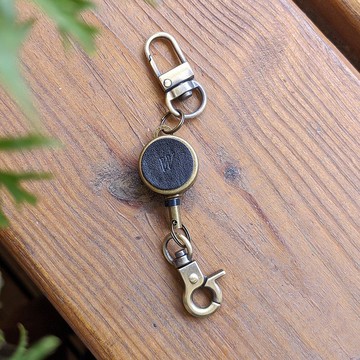 識別證 卡套 / 拉繩 伸縮拉環 易拉扣 / 皮標免費敲字