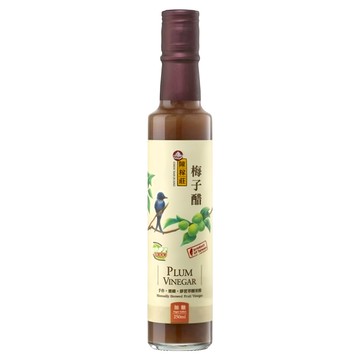 陳稼莊 梅子醋  加糖 Manually Brewed Fruit Vinegar  250ml  1瓶
