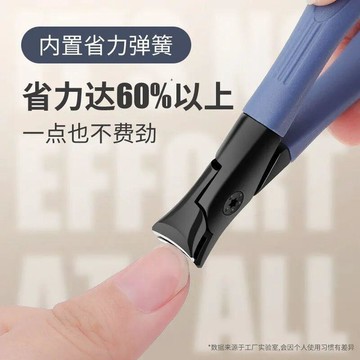 🔥熱銷爆款🔥新款防飛濺指甲剪厚硬甲專用指甲刀單個指甲鉗大號家用剪指甲剪刀✨好物甄選