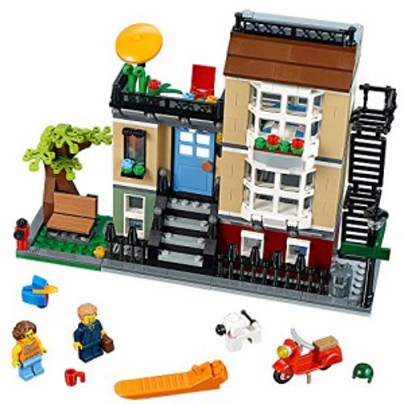 レゴ クリエイター LEGO Creator Park Street Townhouse 31065