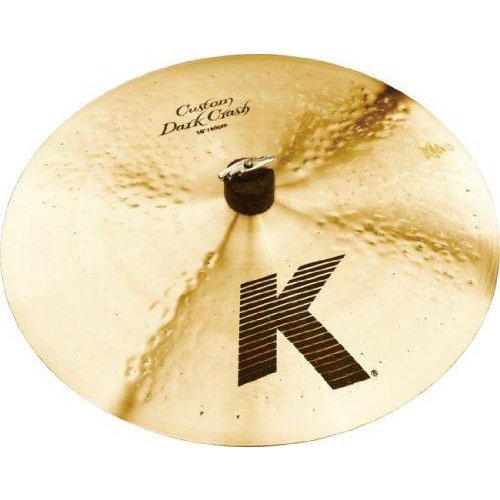 Zildjian ジルジャン K Custom Dark クラッシュ シンバル 16 Inches