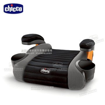 【chicco】GoFit汽車輔助增高座墊(2色可選) | 4-12歲成長型汽座 安全座椅 兒童汽座