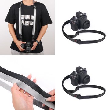 背包客Z18微單相機背帶可調相機快拆攝影肩帶加強加密織帶