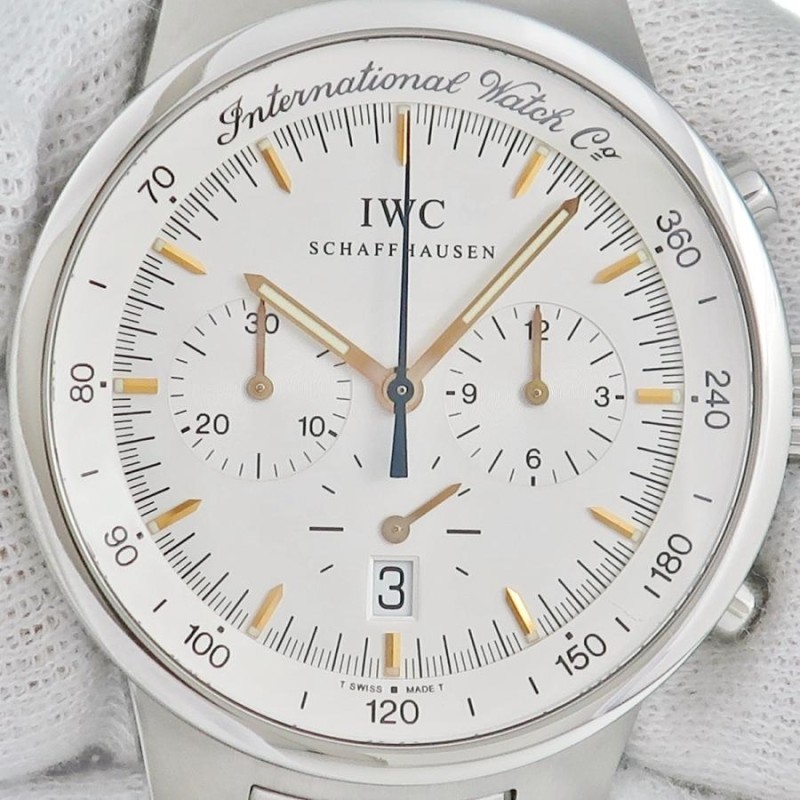 メーカー包装済 IWC IW372703 メカニカル GST クロノグラフ メカニカル 