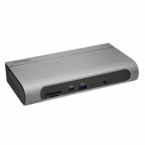 Kensington ケンジントン SD5600T Thunderbolt3  USB-C デュアル4K ハイブリッドドッキングステーション USB-A x 6、HDMI x 2、DP x ２