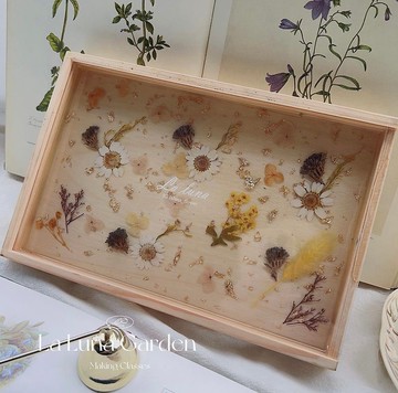 【客製化商品】法式花藝木花盒