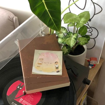 插畫便利貼 / 果凍