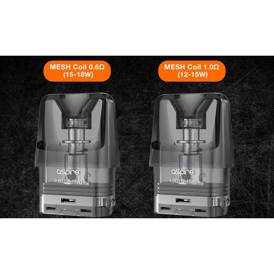 Aspire Favostix Pod 3ml 交換用POD　3個セット　送料無料