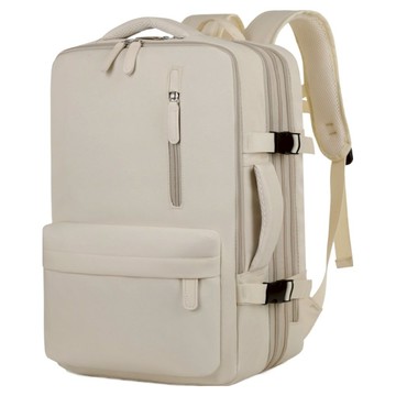 KOLKO 2211旅行後背包 A0324-2  20 x 16 x 45cm  象牙白