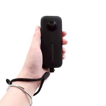 適用於 Insta360 X3/One X/X2 的手帶腕帶,輕質手腕防丟掛繩 1 / 4 螺絲連接器手繩運動相機配件