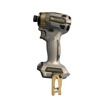 Makita 日製18V無刷衝擊起子機 20周年紀念版灰 空機含箱