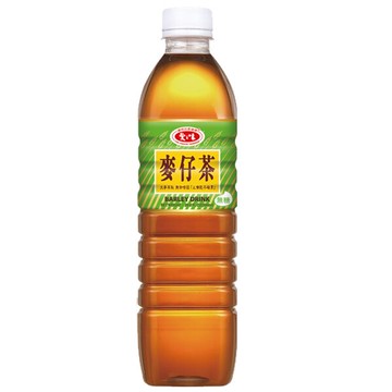 愛之味 麥仔茶-無糖 590ml【康鄰超市】