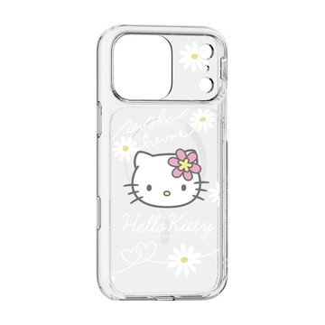 Slimax Hello Kitty 磁吸手機殼 iPhone Air 18 17 16 15 Plus/Pro Max 凱蒂甜心小菊花 imos聯名膜料包膜保護殼