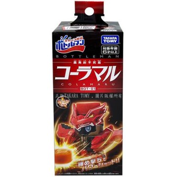 日本激鬥瓶蓋人 BOT-01 可樂丸 BO17276
