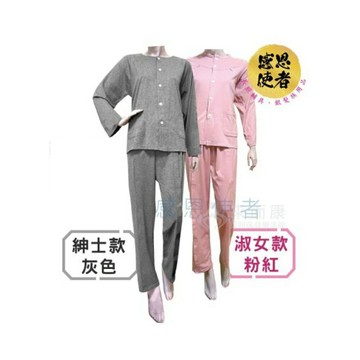 來而康 日華 感恩使者 護理 服套裝 黏扣式 ZHCN2319 春夏款 魔鬼氈 病人服 居家 睡衣 病服