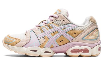 WMNS GEL NIMBUS 9 TAN BARELY ROSE