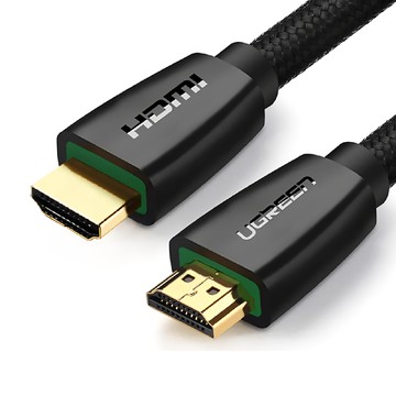 UGREEN 綠聯 HDMI 2.0傳輸線 BRAID版  1條  1m