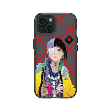 iPhone 15 Clear 酷墨灰 - MITSUME - Zero