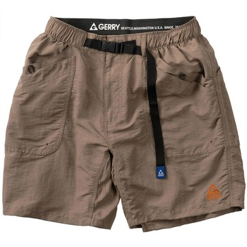 GERRY 078700-95 HYBRID NYLON SHORTS 涼感機能 水陸兩用 短褲 (95 卡其色)