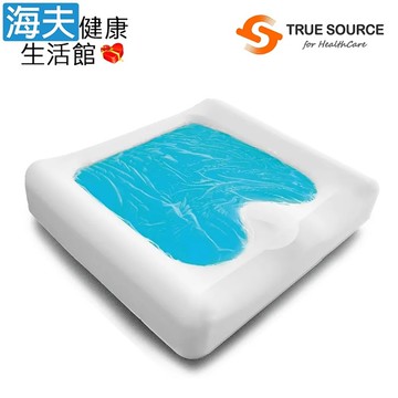 【海夫健康生活館】淳碩浮動坐墊(未滅菌) 固態凝膠輪椅座墊 高8cm 符合補助D款(TS-SC08)