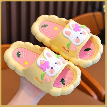 🧸百搭童鞋🧸女童拖鞋卡通可愛公主小童小孩兒童夏季洗澡居家軟底防滑寶寶室內 JP34