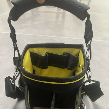 胸包 單肩包 防水包 腰包 可提可背可掛多用途工具腰包帶肩帶的工具包加厚耐磨收納袋