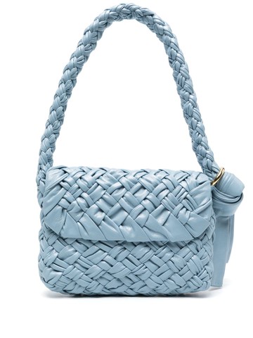 Bottega Veneta - Kalimero Città shoulder bag - women - Calf Leather - One Size - Blue