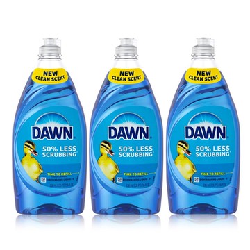 DAWN 濃縮洗碗精638mlx3入 (經典原味)