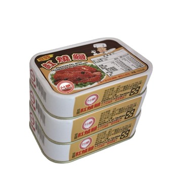 【蝦皮直營】台糖 豆豉紅燒鰻魚 100g*3罐/組 鰻魚罐頭 罐頭