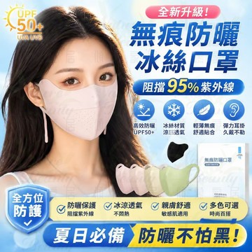 ✨限時下殺✨免運✨騎行口罩 冰絲口罩 外出口罩  護眼角口罩 透氣防紫外線 涼感口罩  護臉立體口罩 防風護臉美顏口罩