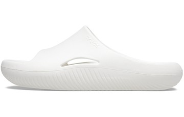 CROCS MELLOW SLIDE WHITE