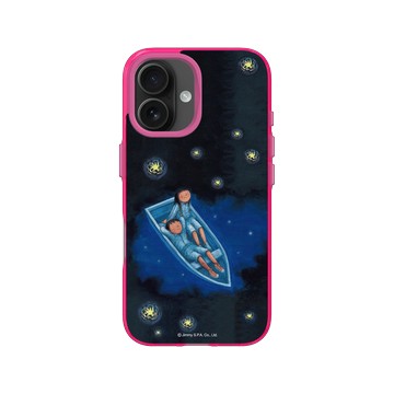 iPhone 16 Clear 粉漾桃 - 幾米 Jimmy Liao - 星空-仰望星空