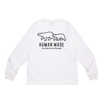 【日貨代購CITY】2024AW HUMAN MADE GRAPHIC L/S T-SHIRT 北極熊 長T 現貨