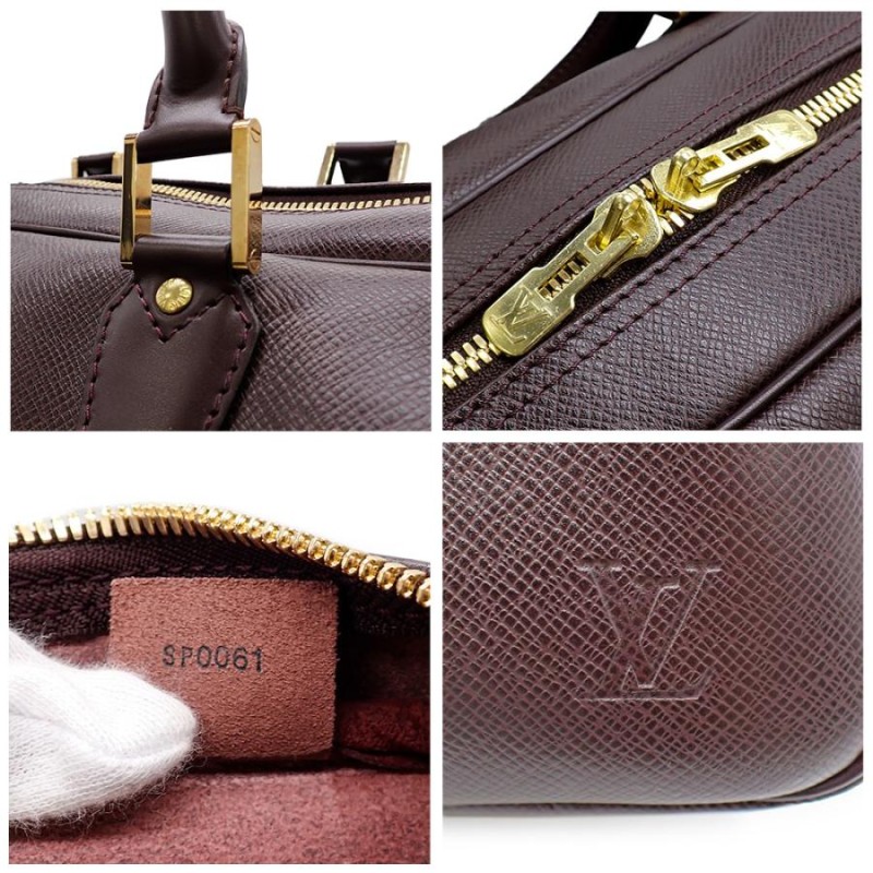 未使用品 LOUIS VUITTON ルイヴィトン ケンダルGM ボストンバッグ 旅行カバン M30116 タイガ アカジュー ワインレッド  ゴールド金具 | LINEブランドカタログ