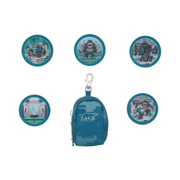 【毒】BECKMANN  布章零錢包 - 3D叢林冒險