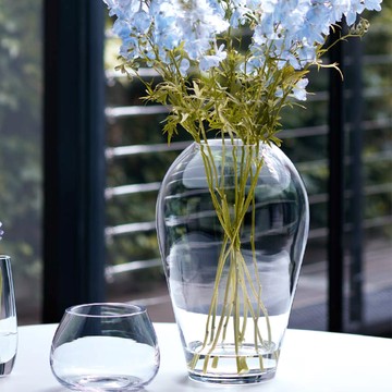 英國LSA│FLOWER花束花瓶35CM / 透明