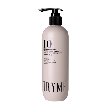 TRYME 甦活洗髮精華液冰鎮舒敏10號 舒緩頭皮乾燥 控油蓬鬆 敏感頭皮適用  500ml  1瓶