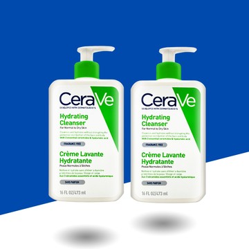 【CeraVe 適樂膚】輕柔保濕潔膚露 473ml (下單請填雙數)