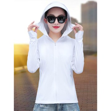 冰絲防曬衣女防紫外線夏薄款2025新款中年媽媽寬松可拆卸帽檐外套